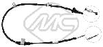 Metalcaucho 81971 Parking brake cable, right 81971