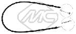 Metalcaucho 81991 Parking brake cable, right 81991