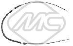 Metalcaucho 82005 Parking brake cable, right 82005