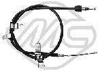Metalcaucho 81985 Parking brake cable, right 81985