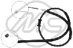 Metalcaucho 81345 Parking brake cable, right 81345