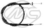 Metalcaucho 81347 Parking brake cable, right 81347