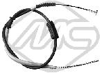 Metalcaucho 81315 Parking brake cable, right 81315