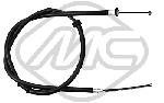 Metalcaucho 81373 Parking brake cable, right 81373