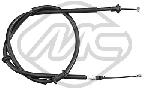 Metalcaucho 81381 Parking brake cable, right 81381