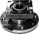 Metalcaucho 90208 Wheel hub bearing 90208