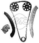 Metalcaucho 06182 Timing chain kit 06182