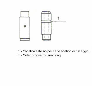 Metelli 01-2277 Valve guide 012277