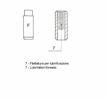 Metelli 01-1784 Valve guide 011784