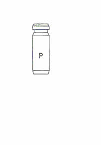 Metelli 01-2746 Valve guide 012746