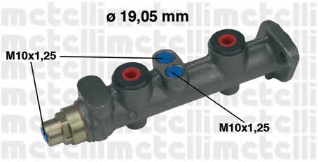 Metelli 05-0014 Brake Master Cylinder 050014