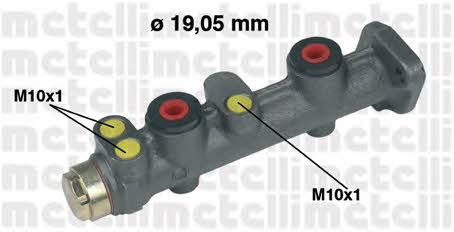 Metelli 05-0024 Brake Master Cylinder 050024