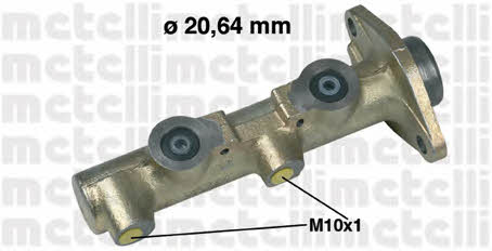 Metelli 05-0045 Brake Master Cylinder 050045