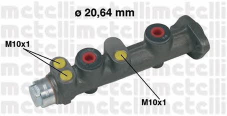 Metelli 05-0067 Brake Master Cylinder 050067