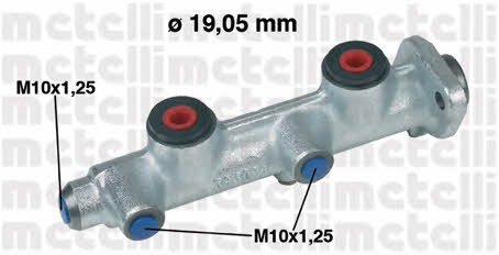 Metelli 05-0068 Brake Master Cylinder 050068