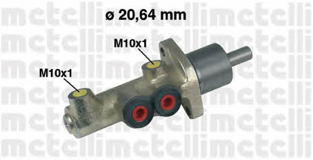 Metelli 05-0088 Brake Master Cylinder 050088