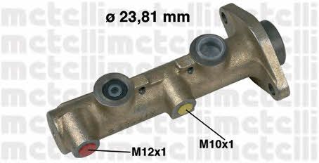 Metelli 05-0089 Brake Master Cylinder 050089