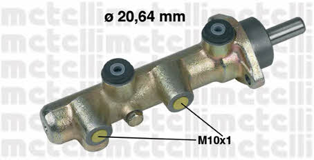 Metelli 05-0092 Brake Master Cylinder 050092