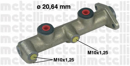 Metelli 05-0095 Brake Master Cylinder 050095