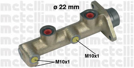 Metelli 05-0099 Brake Master Cylinder 050099