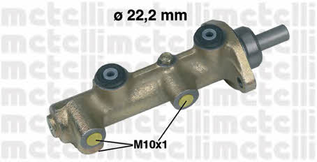 Metelli 05-0127 Brake Master Cylinder 050127