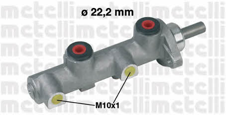Metelli 05-0137 Brake Master Cylinder 050137