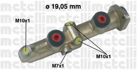 Metelli 05-0155 Brake Master Cylinder 050155