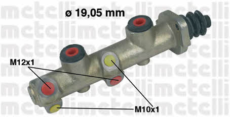 Metelli 05-0160 Brake Master Cylinder 050160