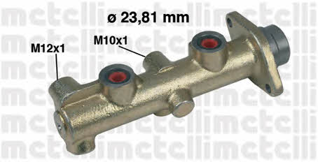 Metelli 05-0164 Brake Master Cylinder 050164