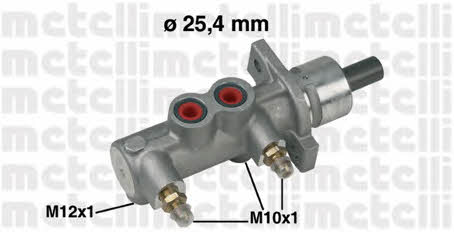Metelli 05-0166 Brake Master Cylinder 050166