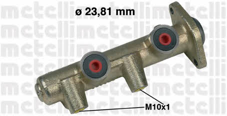 Metelli 05-0169 Brake Master Cylinder 050169