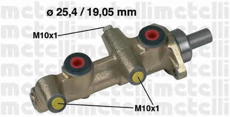 Metelli 05-0174 Brake Master Cylinder 050174