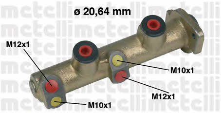 Metelli 05-0194 Brake Master Cylinder 050194