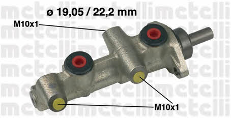 Metelli 05-0197 Brake Master Cylinder 050197