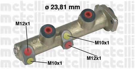 Metelli 05-0201 Brake Master Cylinder 050201