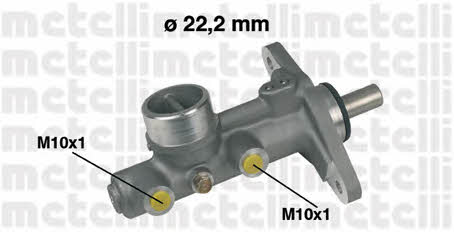 Metelli 05-0214 Brake Master Cylinder 050214