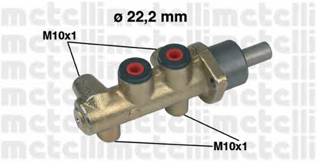 Metelli 05-0217 Brake Master Cylinder 050217