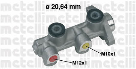 Metelli 05-0224 Brake Master Cylinder 050224