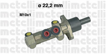 Metelli 05-0227 Brake Master Cylinder 050227