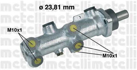 Metelli 05-0240 Brake Master Cylinder 050240