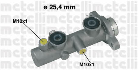 Metelli 05-0249 Brake Master Cylinder 050249