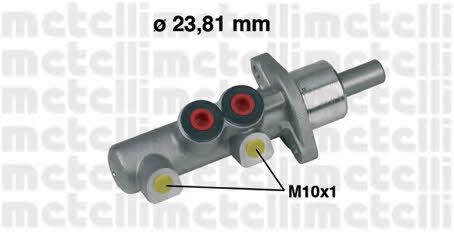 Metelli 05-0259 Brake Master Cylinder 050259