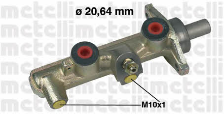 Metelli 05-0262 Brake Master Cylinder 050262