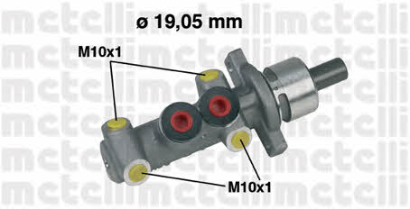 Metelli 05-0266 Brake Master Cylinder 050266