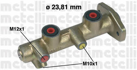 Metelli 05-0270 Brake Master Cylinder 050270