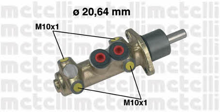 Metelli 05-0300 Brake Master Cylinder 050300