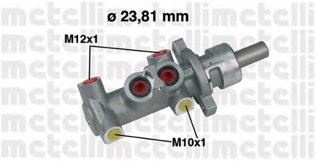 Metelli 05-0301 Brake Master Cylinder 050301