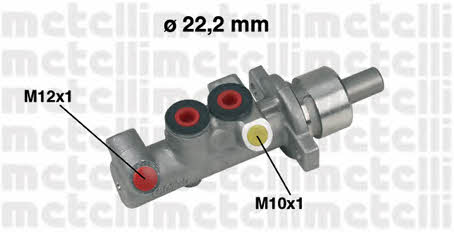 Metelli 05-0309 Brake Master Cylinder 050309