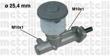 Metelli 05-0315 Brake Master Cylinder 050315