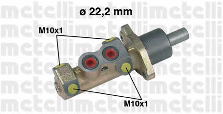 Metelli 05-0326 Brake Master Cylinder 050326